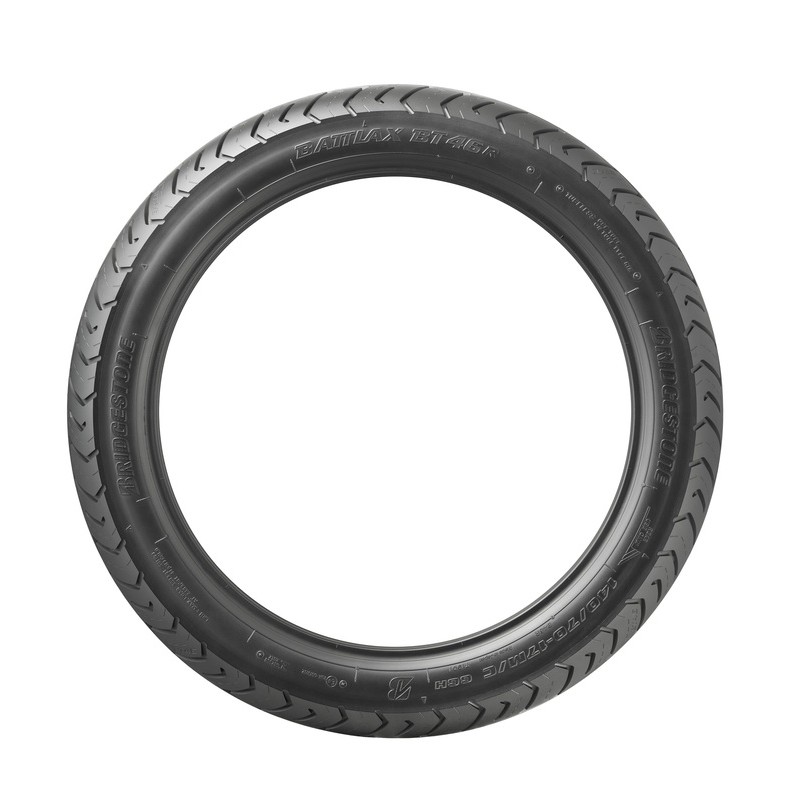 Neumático BRIDGESTONE BATTLAX BT46 REAR 130/90-17 68V TL