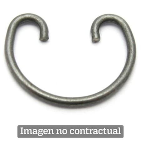 Retén bulón Polini Ø12x1, hilo cuadrado, 272.0136