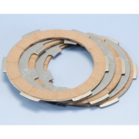 Kit de discos + separadores de embrague POLINI