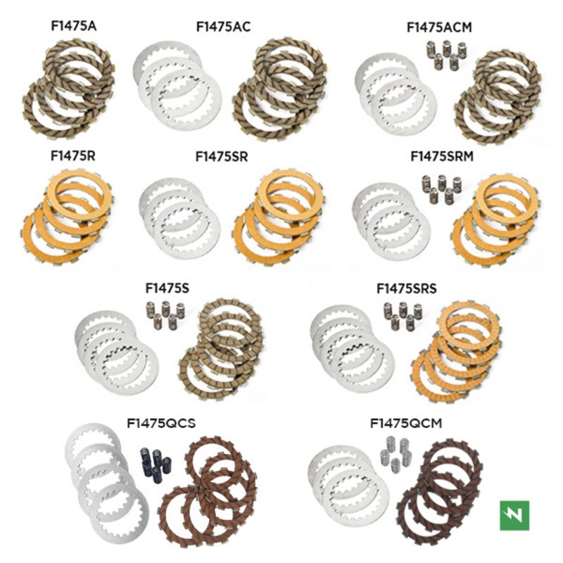 Kit de discos de embrague NEWFREN Standard