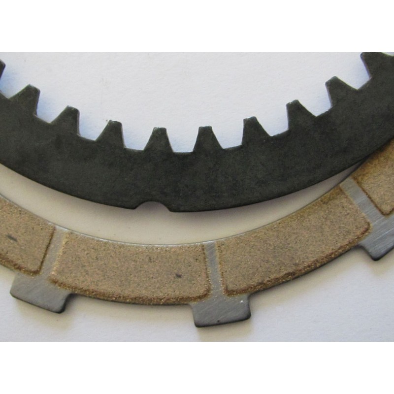 Kit de discos + separadores de embrague NEWFREN Standard (FCC)