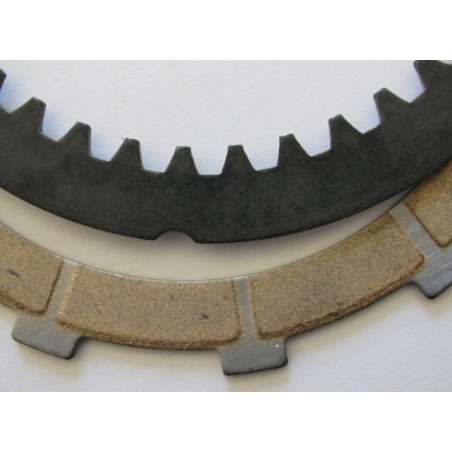 Kit de discos + separadores de embrague NEWFREN Standard (FCC)