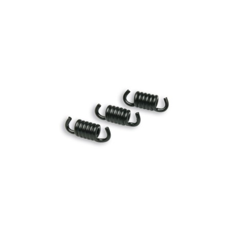 Kit de muelles de embrague MALOSSI Racing Ø2,2mm negros para embrague Delta y Fly Clutch