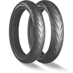 Neumático BRIDGESTONE BATTLAX BT-39 FRONT 100/80-17 52H TL