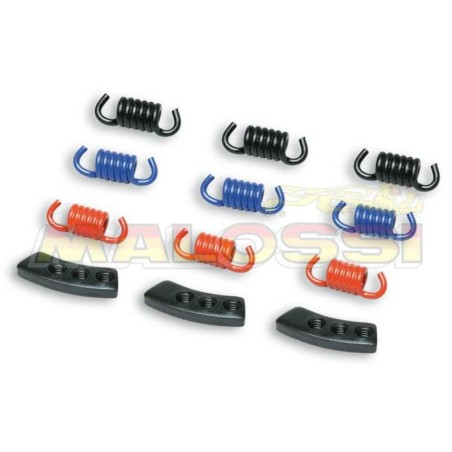 Kit de muelles de embrague MALOSSI Racing para embrague original, Delta y Fly Clutch