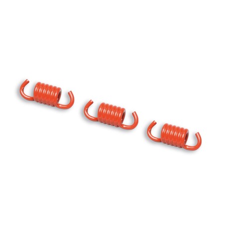 Kit de muelles de embrague MALOSSI Racing Ø2mm rojos para embrague Delta y Fly Clutch