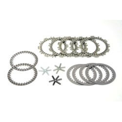 Kit de discos + separadores de embrague S3