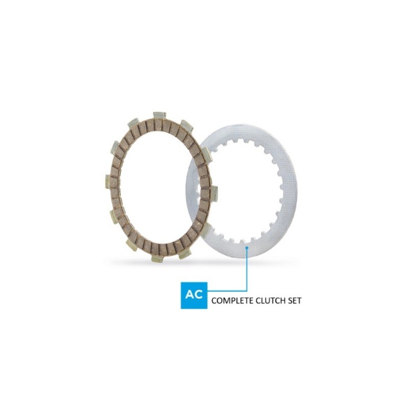 Kit de discos + separadores de embrague NEWFREN Standard