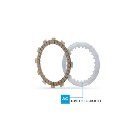 Kit de discos + separadores de embrague NEWFREN Standard