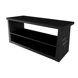 Banco de trabajo BIKE-LIFT MODOFlex con estantes dobles - MF-BL2000-01V-L2