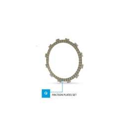 Kit de discos de embrague NEWFREN Pro Race 2