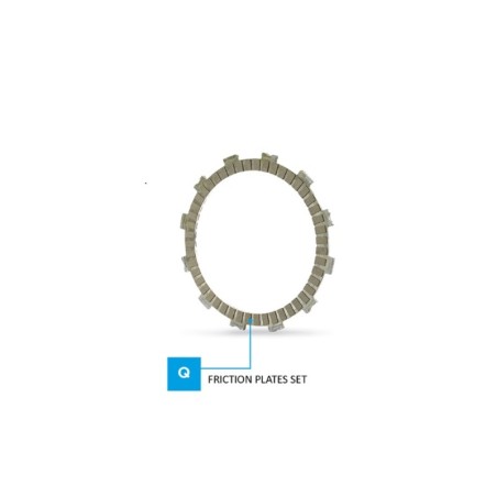 Kit de discos de embrague NEWFREN Pro Race