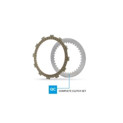 Kit de discos + separadores de embrague NEWFREN Pro Race 2