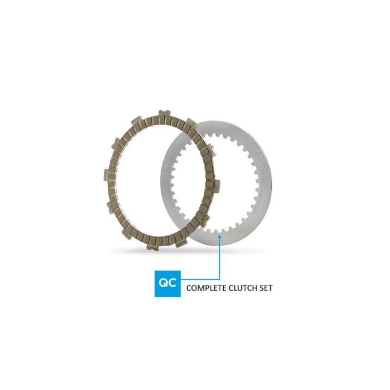 Kit de discos + separadores de embrague NEWFREN Pro Race