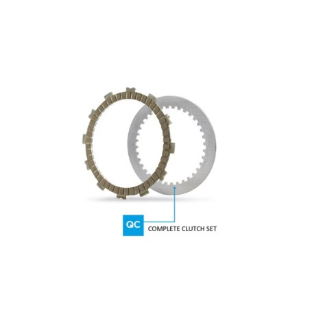 Kit de discos + separadores de embrague NEWFREN Pro Race