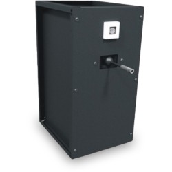 Módulo fijo M8 con manguera de aire de 10m y enchufe eléctrico para banco de trabajo Bike-Lift