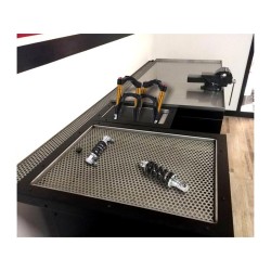 Banco de trabajo profesional para reparación de suspensiones BIKE-LIFT - 230x80x90cm - MF-SB 2300 2