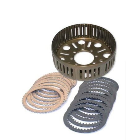 Kit de discos + separadores de embrague NEWFREN Pro Race