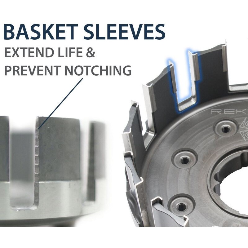 Kit de embrague REKLUSE TorqDrive (Indian)