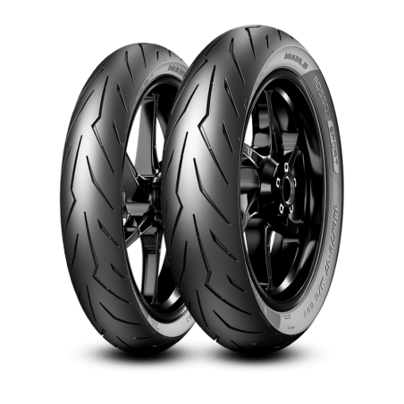 Neumático PIRELLI DIABLO ROSSO SPORT 130/70-17 M/C 62S TL