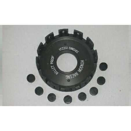 Campana de embrague HINSON con gomas amortiguadoras - Yamaha YFZ350 Banshee