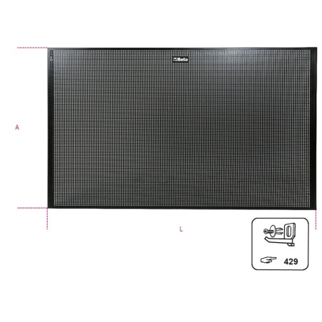 Panel portaherramientas BETA