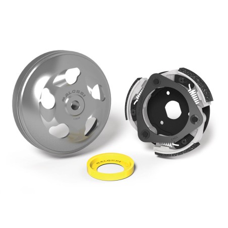 Embrague y campana Malossi Ø 135 Maxi delta system