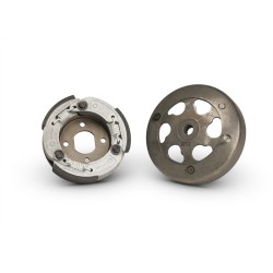 Embrague y campana MALOSSI Fly System Ø107mm - Motor MBK / Yamaha