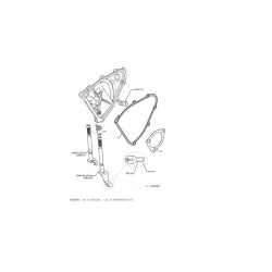 Cárter de embrague POLINI 2