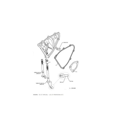 Cárter de embrague POLINI