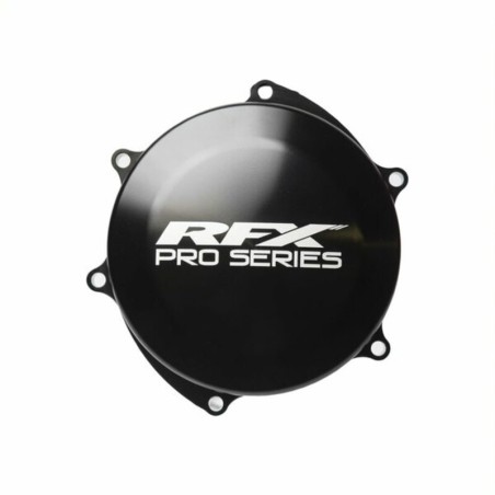 Cubierta de embrague RFX Pro (H/A negro) - Yamaha YZF250