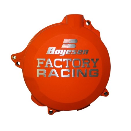 Tapa de embrague BOYESEN Factory Racing Naranja KTM / Husqvarna