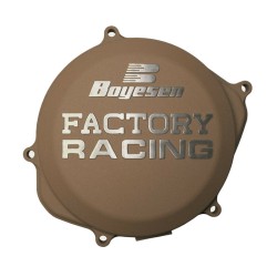 Tapa de embrague BOYESEN Factory Racing Magnesio Kawasaki KX450F