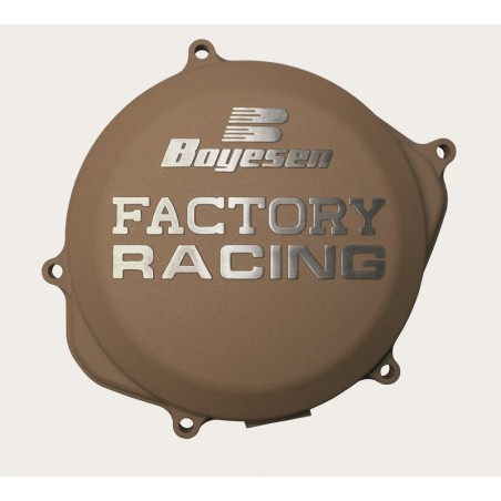 Tapa de embrague BOYESEN Factory Racing Magnesio KTM SX85