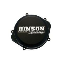Tapa de embrague HINSON, aluminio negro, Suzuki RM-Z450