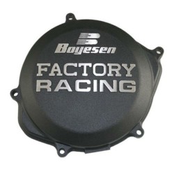 Tapa de embrague BOYESEN Factory Racing Negra Yamaha YZ250F