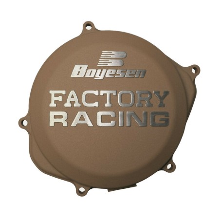 Tapa de embrague BOYESEN Factory Racing Magnesio KTM / Husqvarna