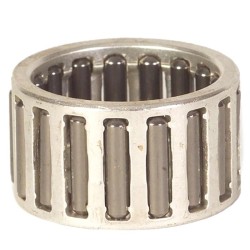 Jaula de agujas pie de biela plata exterior liso 16 agujas 20 x 26 x 15  22.202615F