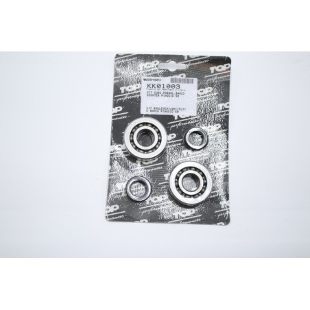 Kit rodamientos y retenes de cigüeñal TOP PERFORMANCES motor Piaggio