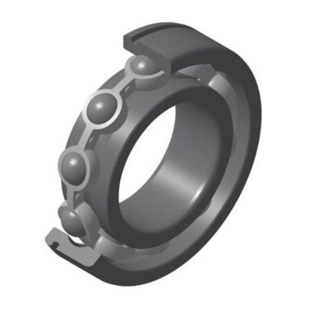 Cojinete del cigüeñal NTN 25x62x17mm