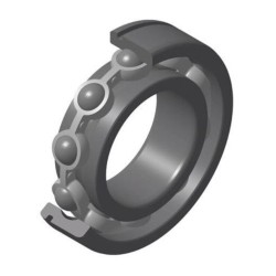 Cojinete del cigüeñal NTN 30x62x16mm