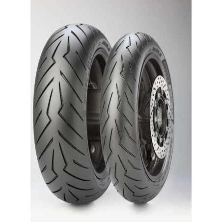 Neumático PIRELLI DIABLO ROSSO SCOOTER (F) 120/70-14 M/C 55S TL