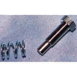 Tornillo/muelle ajuste mínimo Polini, carburador CP 21/23/24 (343.0008)