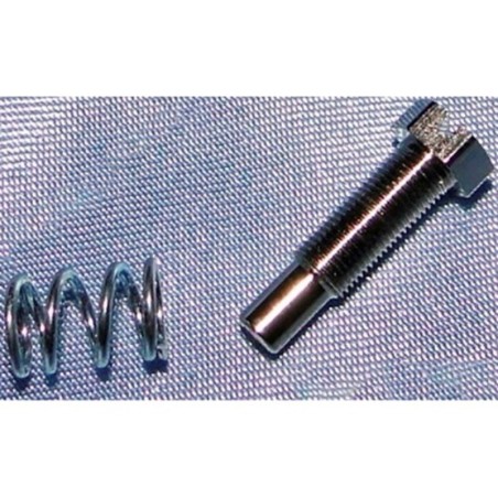 Tornillo/muelle ajuste mínimo Polini, carburador CP 21/23/24 (343.0008)