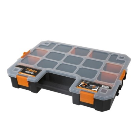 Organizador portátil BETA 15 compartimentos con 8 separadores extraíbles