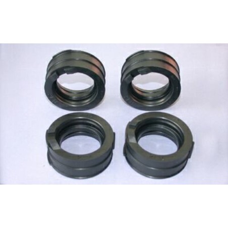 Kit tubos de admisión 4PCS FZ750 85-92 FZR750R 88-89 FZX750 Fazer 86-98 CHY-9