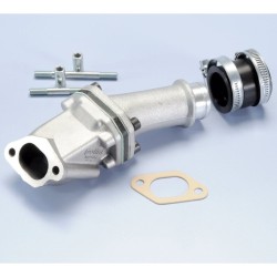 Colector adimsión Polini Vespa PK, 2 agujeros, carburador CP (215.0205)