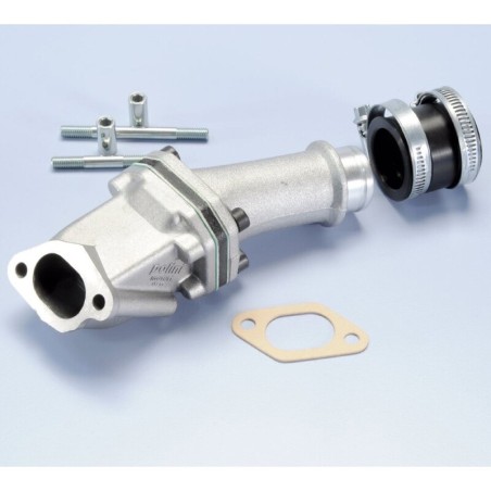 Colector adimsión Polini Vespa PK, 2 agujeros, carburador CP (215.0205)