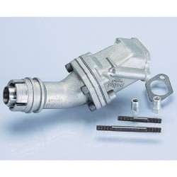 Colector POLINI admisión monolámina Vespa ET3 Ø19 215.0116