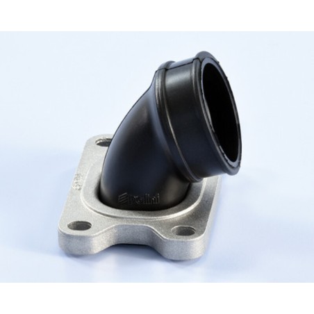 Colector de admisión POLINI Minarelli AM6 CP  Ø21mm PHBG 19/21 Dellorto